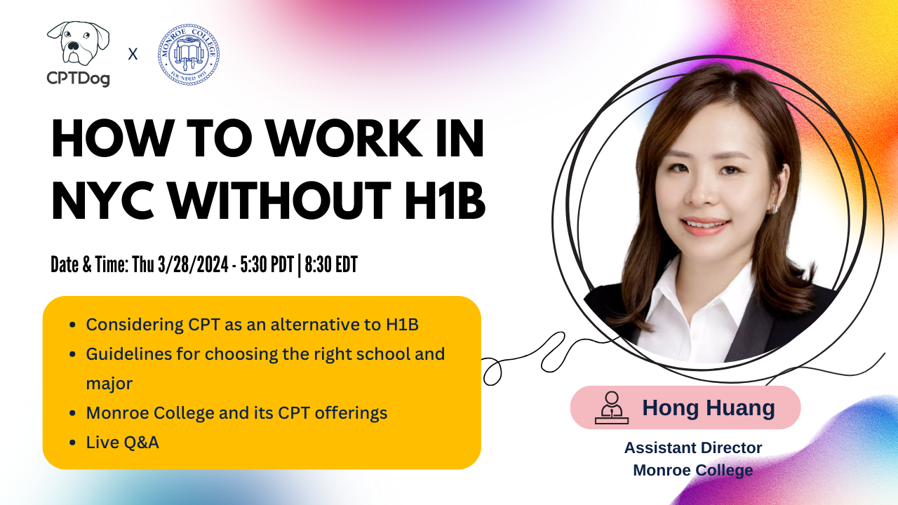 Monroe College and Its CPT Programs